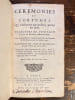 C&eacute;r&eacute;monies et coutumes qui s'observent aujourd'huy parmy les Juifs. Traduites de l'italien de L&eacute;on de Mod&egrave;ne, Rabin de Venise. Avec un suppl&eacute;ment ...