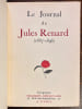 Le journal de Jules Renard. [Suivi au vol. 5 de] Correspondance de Jules Renard (1864-1910).. RENARD Jules: