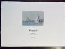 Venise. Aquarelles.. DE GRANDE Italo; CHESSEX Jacques: