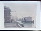 Venise. Aquarelles.. DE GRANDE Italo; CHESSEX Jacques: