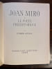 Joan Mir&ograve; ou le po&egrave;te pr&eacute;historique.. QUENEAU Raymond: