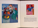 Matisse. Apologie du luxe.. ARAGON [Louis]: