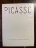 Picasso et les chemins de la connaissance.. TZARA Tristan: