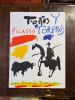 Toros y toreros.. PICASSO Pablo; DOMINGUIN Luis Miguel; BOUDAILLE Georges (&eacute;tude):
