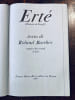 Ert&eacute; (Romain de Tirtoff). Seguito dai ricordi di Ert&eacute;.. BARTHES Roland: