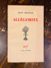 All&eacute;gories.. COCTEAU Jean: