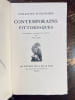 Contemporains pittoresques.. APOLLINAIRE Guillaume: