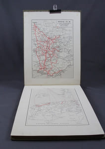 Chemins de fer Paris-Lyon-Méditerrannée et Cie Générale transatlantique.