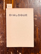 Dialogue. par MARTIN DU GARD Roger: - Image 1