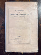 De l'affinité des langues celtiques avec le sanscrit. par PICTET Adolphe: - Image 1