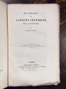 De l'affinité des langues celtiques avec le sanscrit. par PICTET Adolphe: - Image 2
