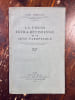 La Vision Extra-r&eacute;tinienne et le sens paroptique. Recherches de psycho-physiologie exp&eacute;rimentale et de physiologie histologique.. [ROMAINS Jules] ...