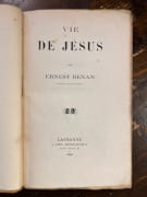Vie de Jésus. par RENAN Ernest: - Image 2
