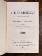 La vie parisenne. Pièce en cinq actes. par OFFENBACH Jacques; MEILHAC Henri; HALÉVY Ludovic: - Image 3