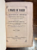 L'imagier de Harlem, ou la d&eacute;couverte de l'imprimerie. Drame-l&eacute;gende &agrave; grand spectacle en cinq actes et dix tableaux. En prose et en vers.. NERVAL ...