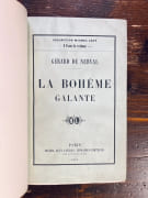 La bohème galante. par NERVAL Gérard de: - Image 2