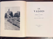 Le Valois par Gérard de Nerval. par [NERVAL Gérard de] KRULL Germaine: - Image 2