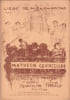 Lieds de Montmartre n&deg;1. Panth&eacute;on-Courcelles.. BONNARD Pierre; COURTELINE Georges; TERRASSE Claude: