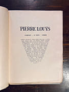 Pierre Louÿs. L'écrivain - Le Poète - L'Homme. par LOUŸS Pierre: - Image 3