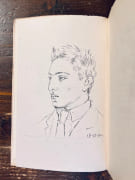 Les joues en feu. Poèmes anciens et poèmes inédits 1917-1921. Précédé d'un portrait de Pablo Picasso et d'un poème de Max Jacob et d'un avant-propos de l'auteur. par RADIGUET Raymond: - Image 3