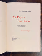 Au pays des aïeux. Poème descriptif et romanesque. par REYNOLD Gonzague de: - Image 4