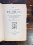 Catalogue de la partie réservée de la bibliothèque de feu M. J. Renard, de Lyon comprenant le choix de ses plus beaux livres. par [BIBLIOPHILIE]: - Image 1