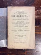 Catalogue de la partie réservée de la bibliothèque de feu M. J. Renard, de Lyon comprenant le choix de ses plus beaux livres. par [BIBLIOPHILIE]: - Image 2