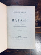 Le baiser. Comédie. Musique de Paul Vidal. Dessin de Rochegrosse. par BANVILLE Théodore de: - Image 3