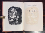 Le baiser. Comédie. Musique de Paul Vidal. Dessin de Rochegrosse. par BANVILLE Théodore de: - Image 4
