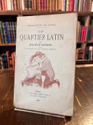 Le Quartier Latin. 32 croquis par nos meilleurs artistes. par BARRÈS Maurice: - Image 1