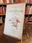 Le Quartier Latin. 32 croquis par nos meilleurs artistes. par BARRÈS Maurice: - Image 2