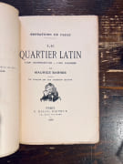 Le Quartier Latin. 32 croquis par nos meilleurs artistes. par BARRÈS Maurice: - Image 3