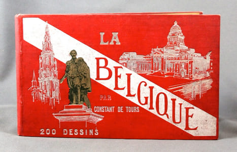 Vingt jours en Belgique. Guide-Album du touriste.
