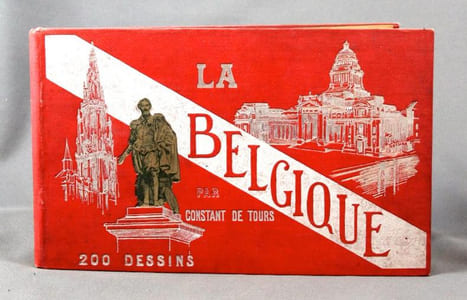Vingt jours en Belgique. Guide-Album du touriste.