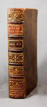 Voyage d’un françois en Italie, fait dans les années 1765 & 1766.