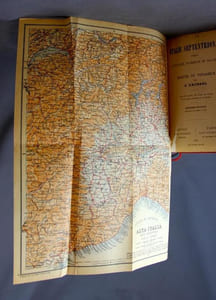 Italie septentrionale jusqu’à Livourne, Florence et Ravenne. Manuel du voyageur.