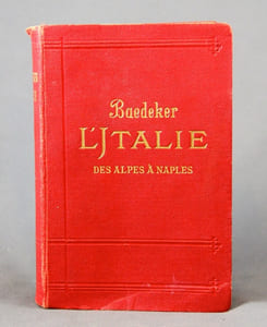 L’ Italie. Des Alpes à Naples. Manuel abrégé du voyageur.