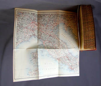 L’ Italie. Des Alpes à Naples. Manuel abrégé du voyageur.