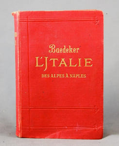 L’ Italie. Des Alpes à Naples. Manuel abrégé du voyageur.