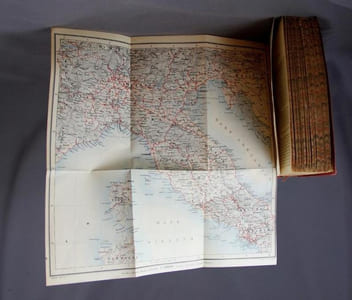 L’ Italie. Des Alpes à Naples. Manuel abrégé du voyageur.