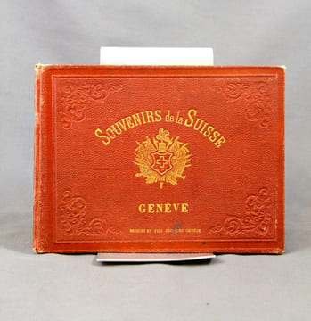 Souvenirs de la Suisse. Genève.. Anonyme: