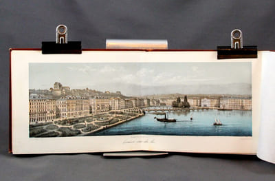 Souvenirs de la Suisse. Genève.