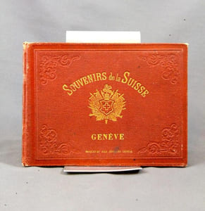 Souvenirs de la Suisse. Genève.