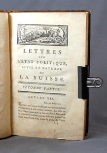 Lettres de M. William Coxe à M. W. Melmoth, sur l’état politique, civil et naturel de la Suisse; traduites de l’Anglois, et augmentées des Observations faites dans le même pays, par le traducteur.