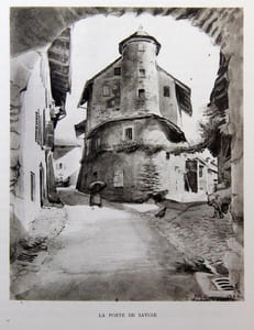 Une ville morte de Savoie. Conflans.