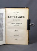 Guide de l’étranger en Savoie. par MORTILLET Gabriel: - Image 2