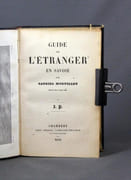 Guide de l’étranger en Savoie. par MORTILLET Gabriel: - Image 5