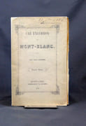 Une excursion au Mont-Blanc. par DUCOMMUN J.-C.: - Image 1