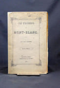 Une excursion au Mont-Blanc. par DUCOMMUN J.-C.: - Image 3