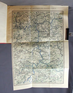 L’Ardenne. Guide du touriste et du cycliste. Edition refondue en 1894. I. La vallée supérieure de la Meuse, de Namur à Charleville et Sedan. - La Lesse. - La Semoys. - L’Ardenne centrale et méridionale. - L’Entre-Sambre-et-Meuse.